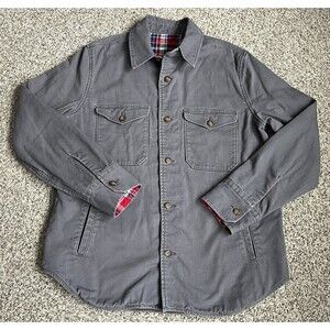 Women's Land's End Sample Gray Barn Coat, Small